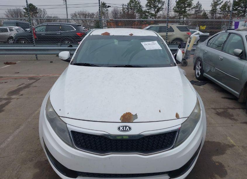 Photo 6 of 2012 Kia Optima LX (VIN 5XXGM4A76CG088934)