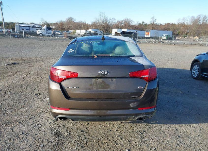 Photo 16 of 2013 Kia Optima LX (VIN 5XXGM4A76DG095156)