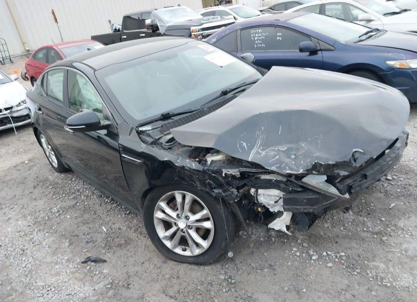 2013 Kia Optima LX (VIN 5XXGM4A76DG123344) main photo