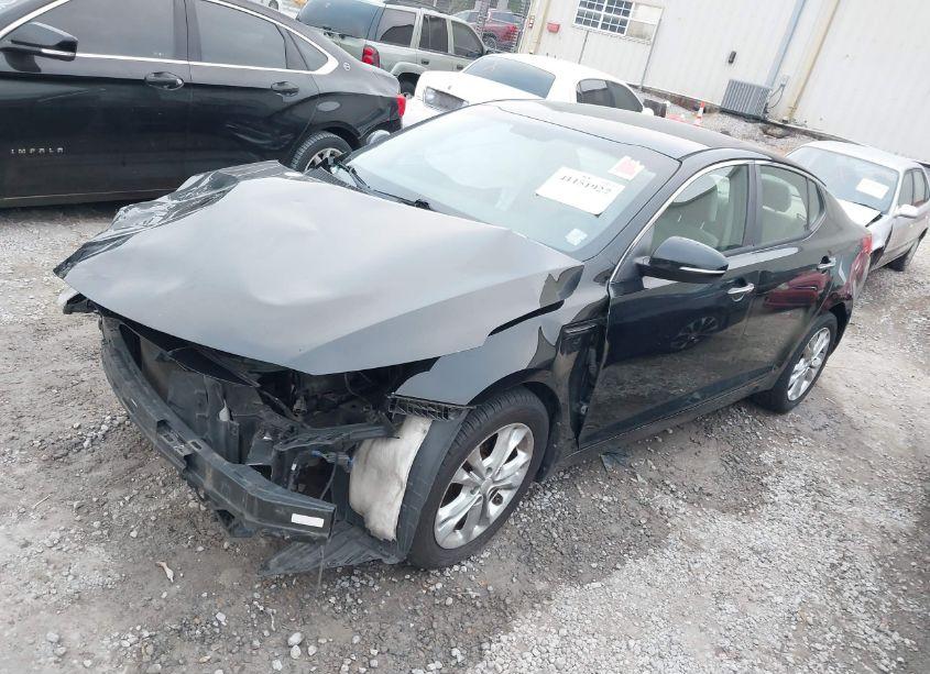 Photo 2 of 2013 Kia Optima LX (VIN 5XXGM4A76DG123344)