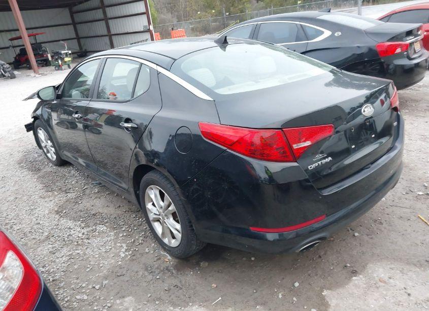 Photo 3 of 2013 Kia Optima LX (VIN 5XXGM4A76DG123344)