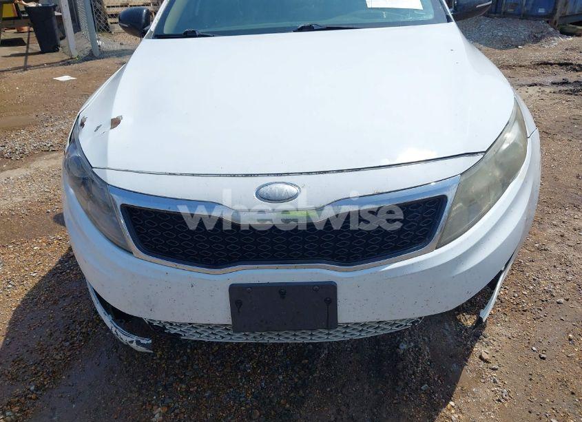 Photo 6 of 2013 Kia Optima LX (VIN 5XXGM4A76DG129838)