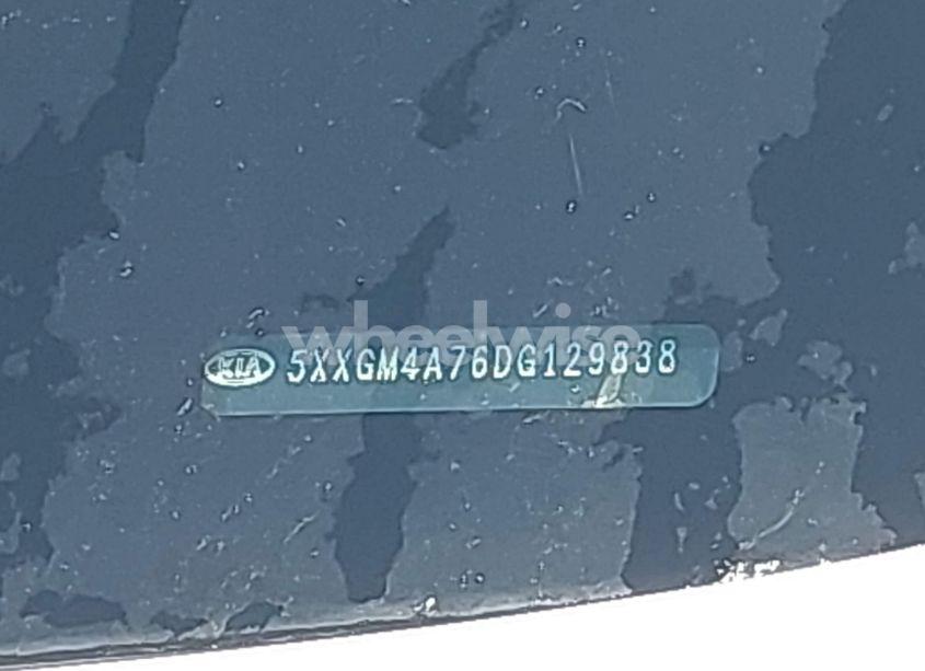 Photo 9 of 2013 Kia Optima LX (VIN 5XXGM4A76DG129838)