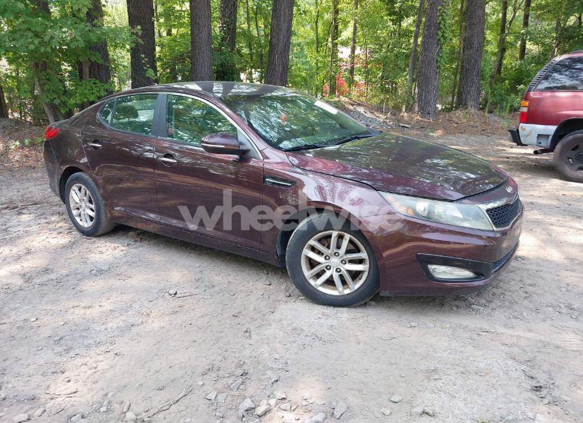 2013 Kia Optima LX (VIN 5XXGM4A76DG149409) main photo
