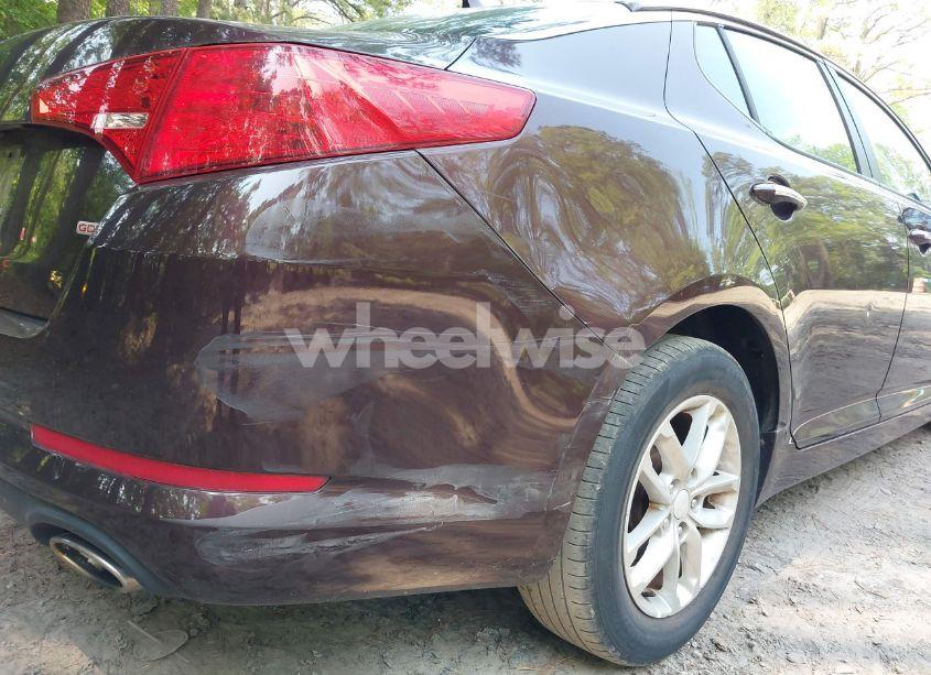 Photo 12 of 2013 Kia Optima LX (VIN 5XXGM4A76DG149409)