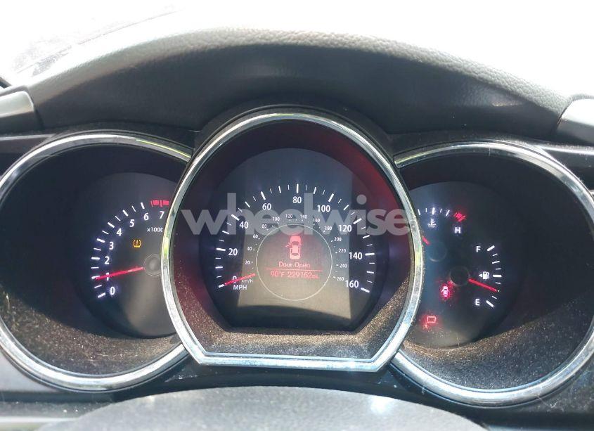 Photo 7 of 2013 Kia Optima LX (VIN 5XXGM4A76DG149409)