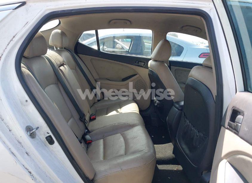 Photo 8 of 2013 Kia Optima LX (VIN 5XXGM4A76DG156327)