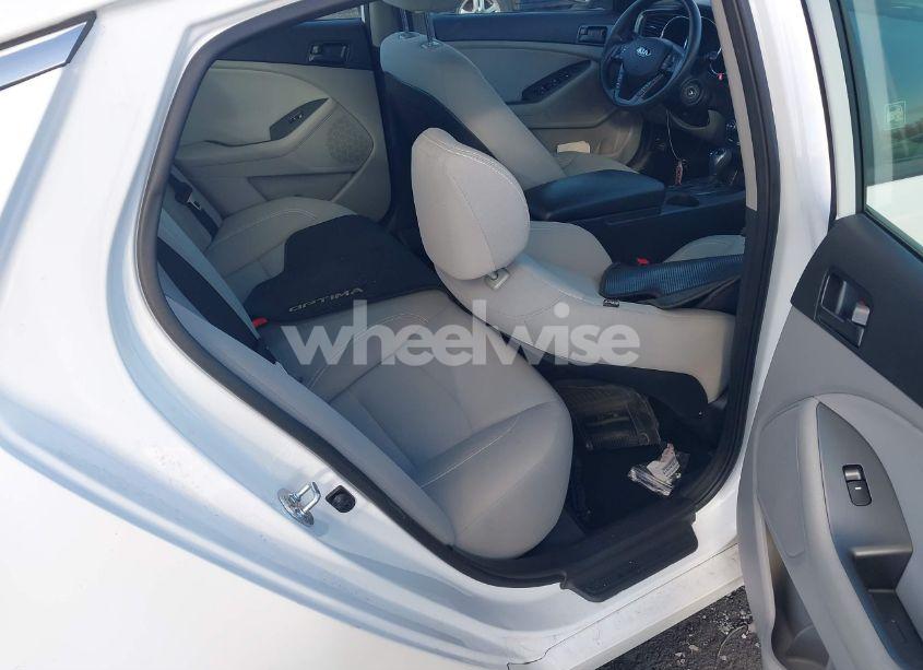 Photo 8 of 2013 Kia Optima LX (VIN 5XXGM4A76DG160670)