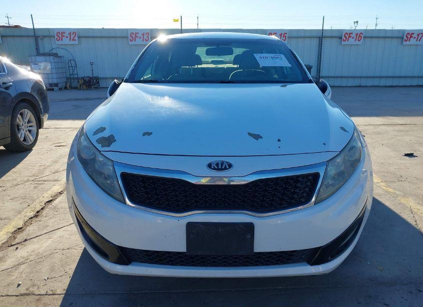 Photo 13 of 2013 Kia Optima LX (VIN 5XXGM4A76DG168445)