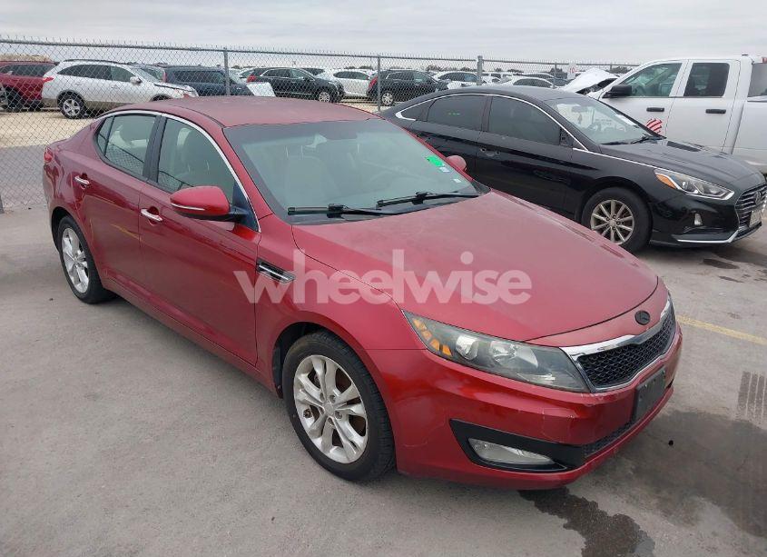 2013 Kia Optima LX (VIN 5XXGM4A76DG169921) main photo