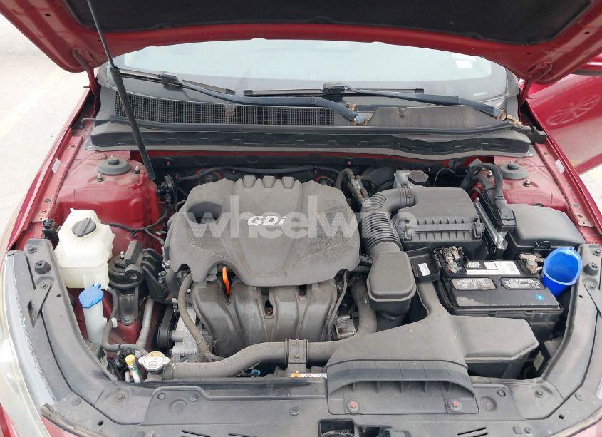 Photo 10 of 2013 Kia Optima LX (VIN 5XXGM4A76DG169921)