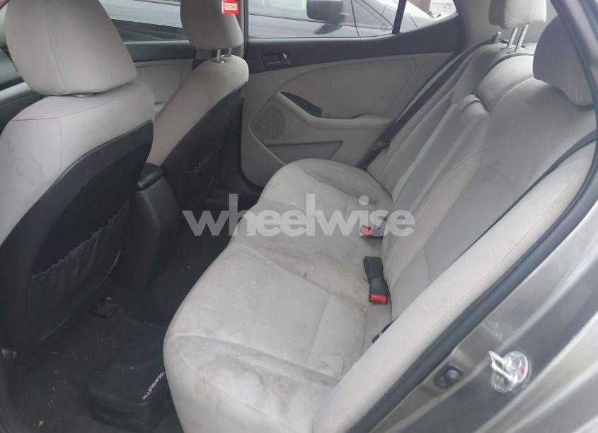 Photo 8 of 2013 Kia Optima LX (VIN 5XXGM4A76DG175685)