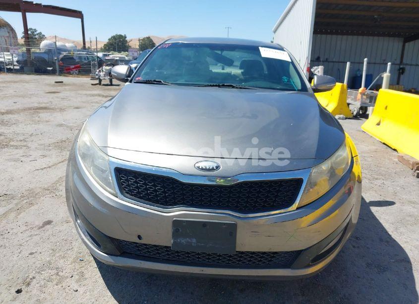 Photo 12 of 2013 Kia Optima LX (VIN 5XXGM4A76DG176206)
