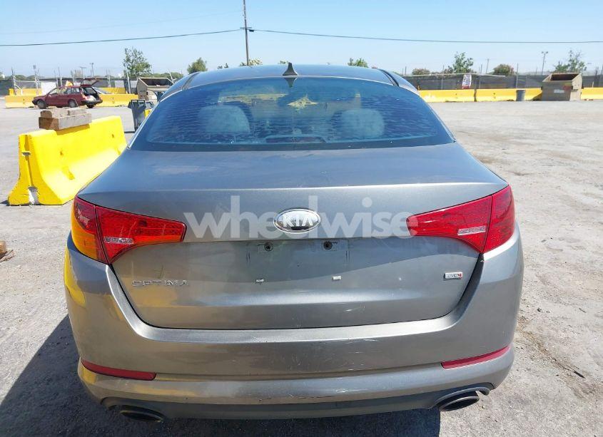 Photo 16 of 2013 Kia Optima LX (VIN 5XXGM4A76DG176206)