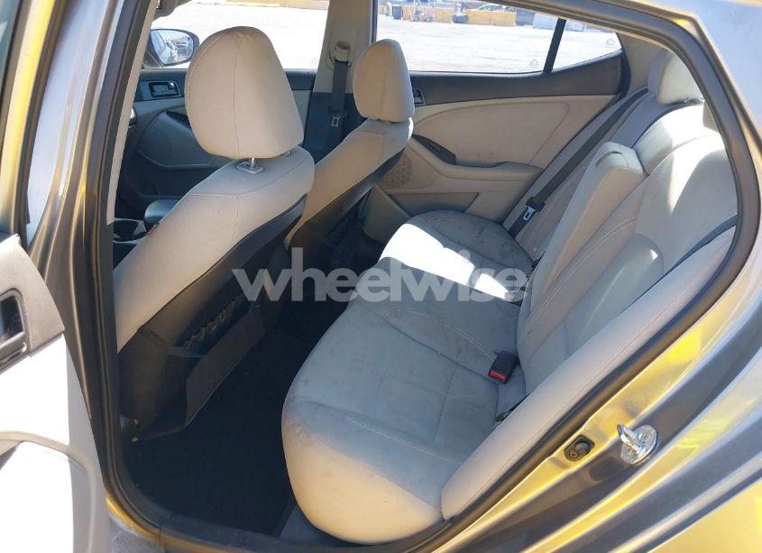 Photo 8 of 2013 Kia Optima LX (VIN 5XXGM4A76DG176206)