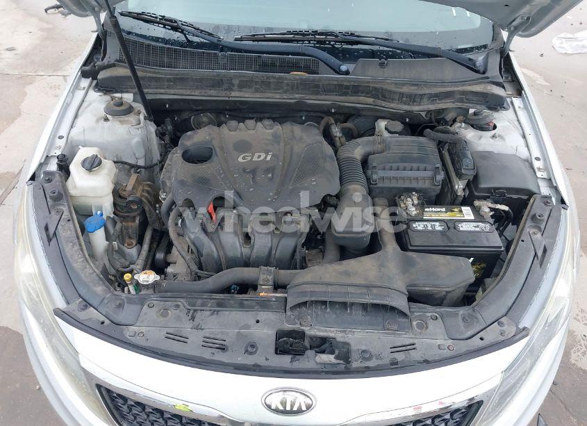 Photo 10 of 2013 Kia Optima LX (VIN 5XXGM4A76DG185701)