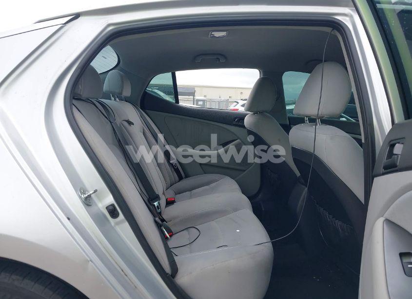 Photo 8 of 2013 Kia Optima LX (VIN 5XXGM4A76DG185701)