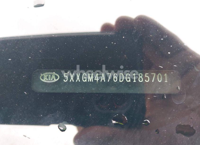 Photo 9 of 2013 Kia Optima LX (VIN 5XXGM4A76DG185701)