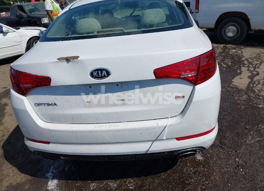 Photo 16 of 2013 Kia Optima LX (VIN 5XXGM4A76DG186928)