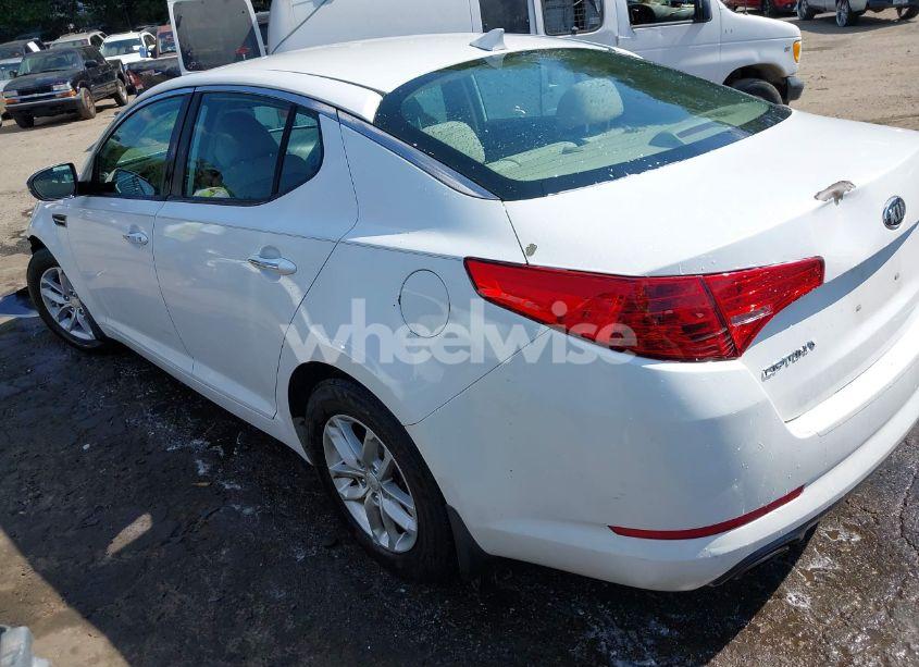 Photo 3 of 2013 Kia Optima LX (VIN 5XXGM4A76DG186928)