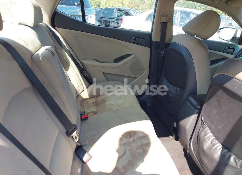 Photo 8 of 2013 Kia Optima LX (VIN 5XXGM4A76DG186928)