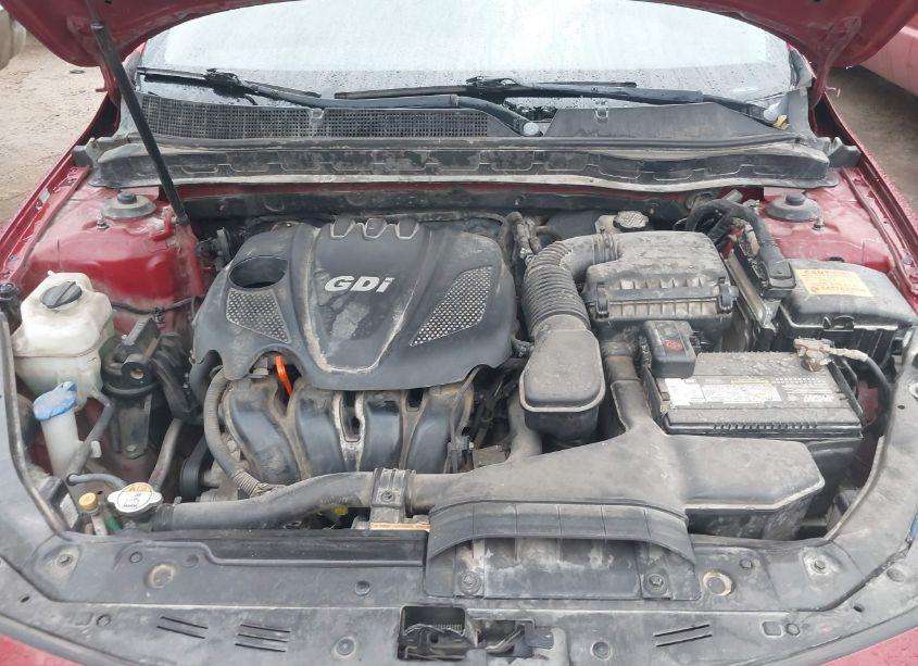 Photo 10 of 2013 Kia Optima LX (VIN 5XXGM4A76DG187240)