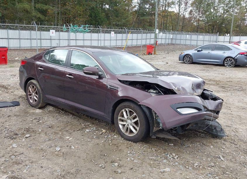 2013 Kia Optima LX (VIN 5XXGM4A76DG200648) main photo