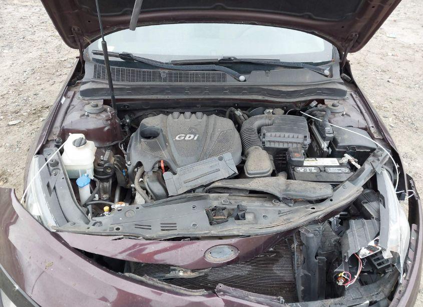 Photo 10 of 2013 Kia Optima LX (VIN 5XXGM4A76DG200648)