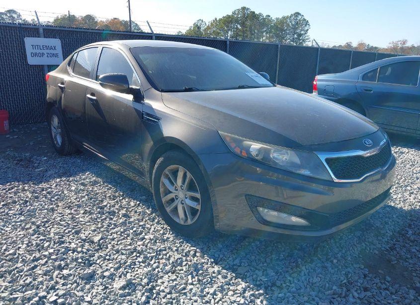 2013 Kia Optima LX (VIN 5XXGM4A76DG201704) main photo