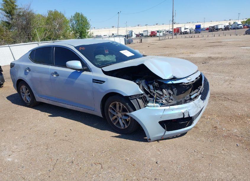 2013 Kia Optima LX (VIN 5XXGM4A76DG211813) main photo