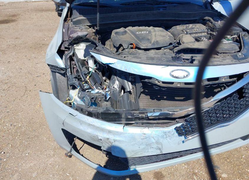 Photo 6 of 2013 Kia Optima LX (VIN 5XXGM4A76DG211813)