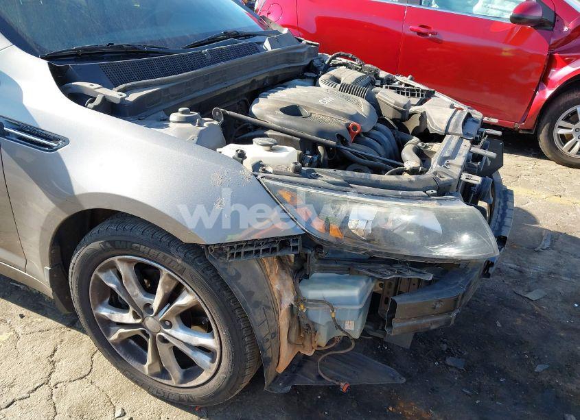 Photo 14 of 2013 Kia Optima LX (VIN 5XXGM4A76DG234234)
