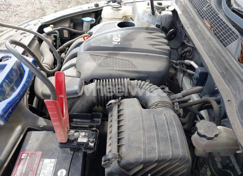 Photo 10 of 2013 Kia Optima LX (VIN 5XXGM4A76DG241068)