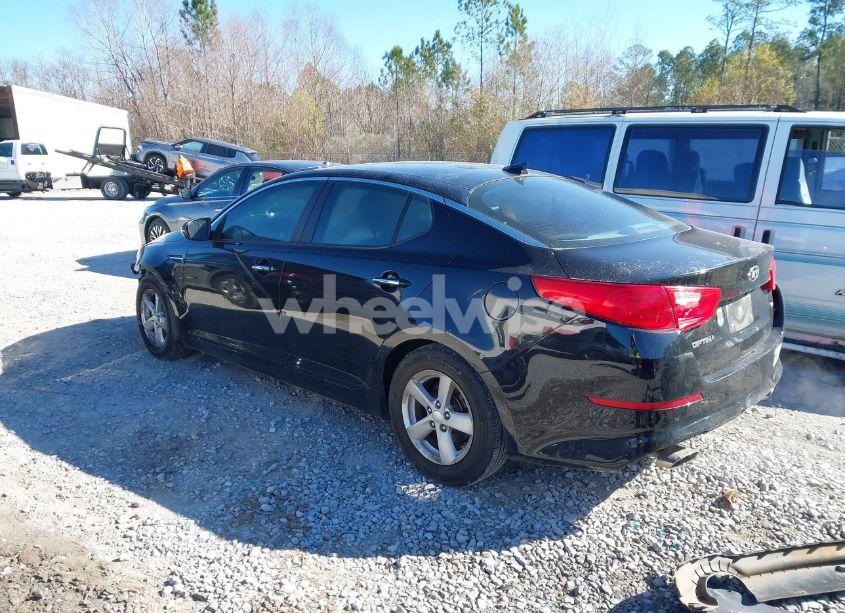 Photo 3 of 2014 Kia Optima LX (VIN 5XXGM4A76EG262293)