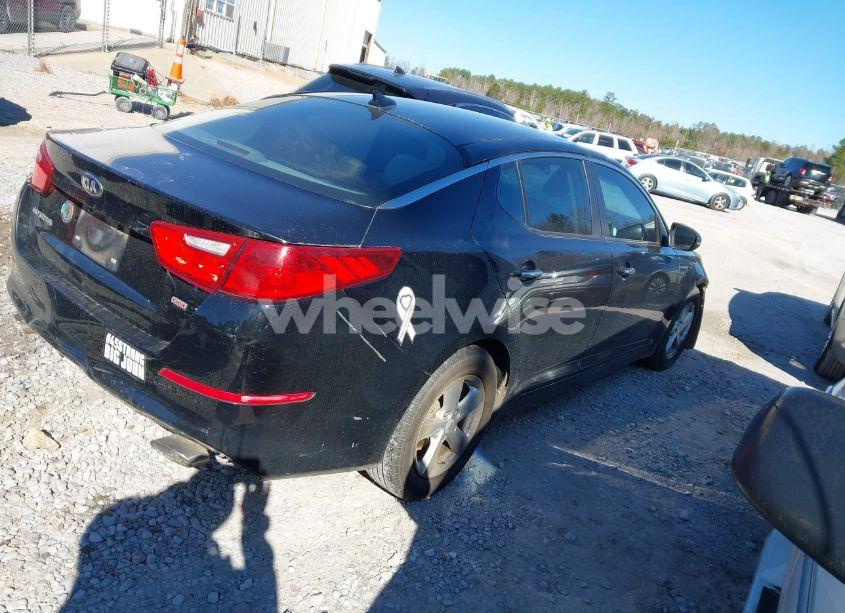 Photo 4 of 2014 Kia Optima LX (VIN 5XXGM4A76EG262293)