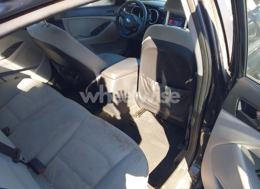 Photo 8 of 2014 Kia Optima LX (VIN 5XXGM4A76EG262293)