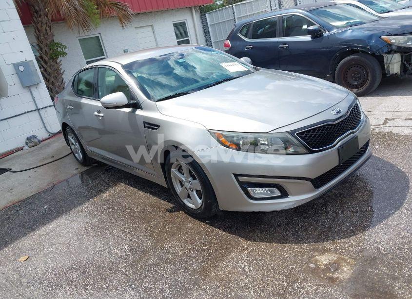 2014 Kia Optima LX (VIN 5XXGM4A76EG271706) main photo