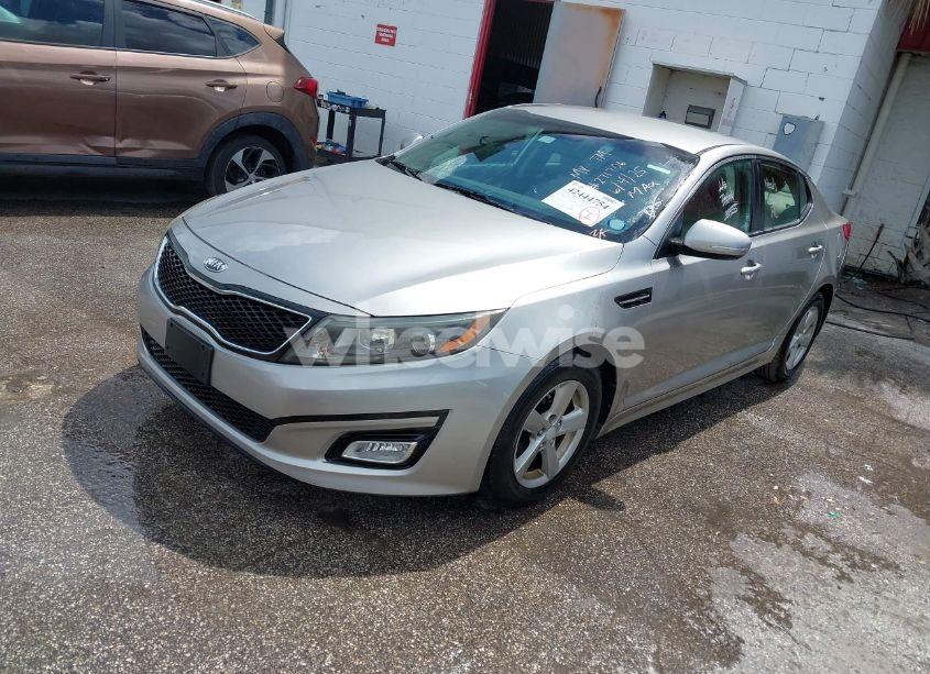 Photo 2 of 2014 Kia Optima LX (VIN 5XXGM4A76EG271706)