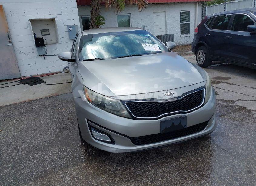 Photo 6 of 2014 Kia Optima LX (VIN 5XXGM4A76EG271706)