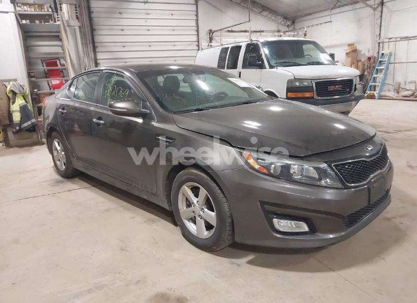 2014 Kia Optima LX (VIN 5XXGM4A76EG273357) main photo