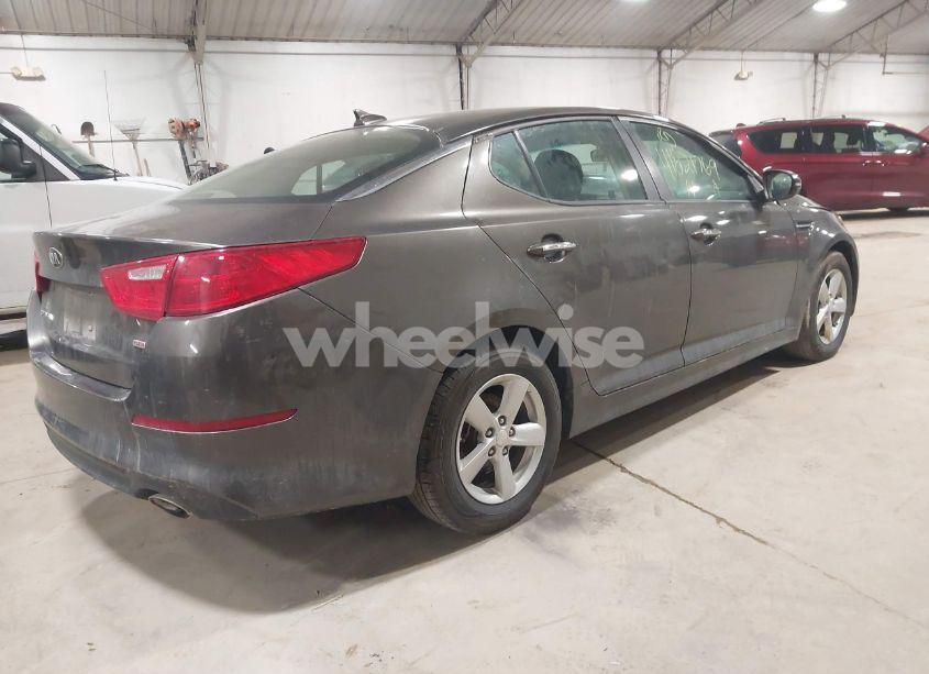 Photo 4 of 2014 Kia Optima LX (VIN 5XXGM4A76EG273357)