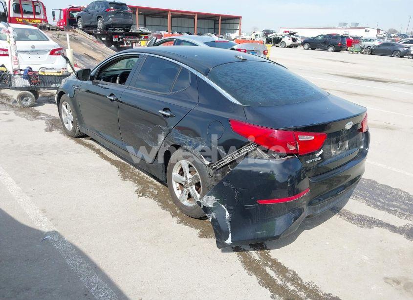Photo 3 of 2014 Kia Optima LX (VIN 5XXGM4A76EG280177)