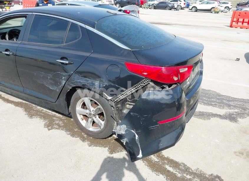 Photo 6 of 2014 Kia Optima LX (VIN 5XXGM4A76EG280177)