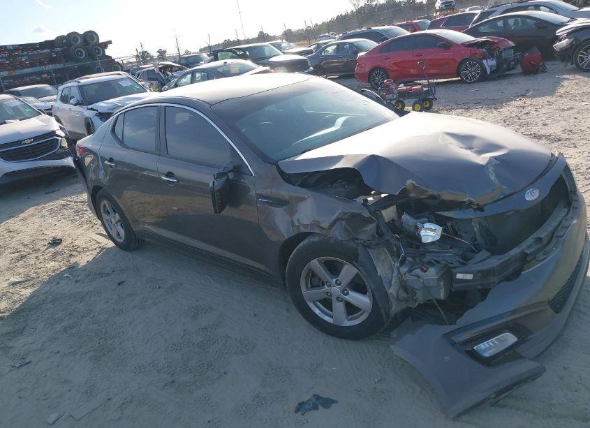 2014 Kia Optima LX (VIN 5XXGM4A76EG290241) main photo