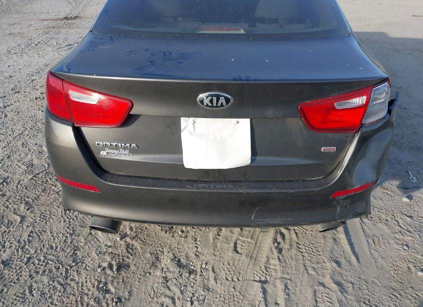 Photo 16 of 2014 Kia Optima LX (VIN 5XXGM4A76EG290241)