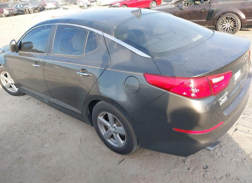 Photo 3 of 2014 Kia Optima LX (VIN 5XXGM4A76EG290241)