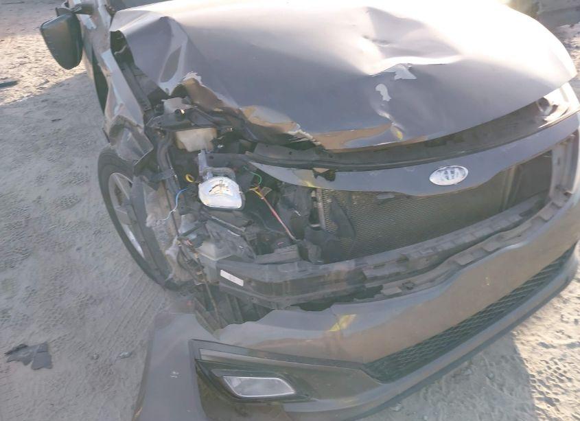 Photo 6 of 2014 Kia Optima LX (VIN 5XXGM4A76EG290241)