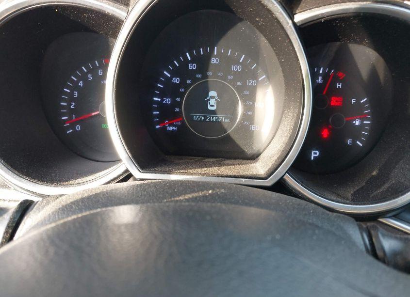 Photo 7 of 2014 Kia Optima LX (VIN 5XXGM4A76EG290241)