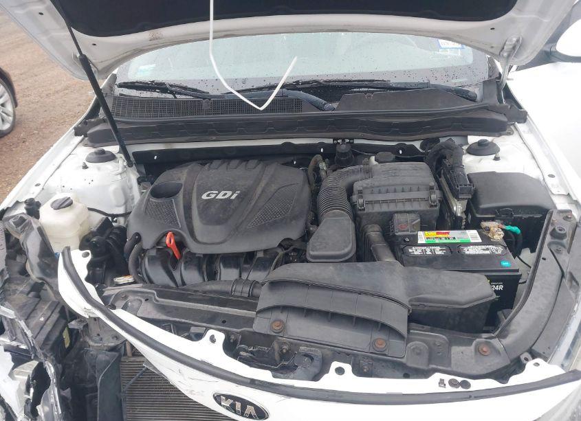 Photo 10 of 2014 Kia Optima LX (VIN 5XXGM4A76EG296119)