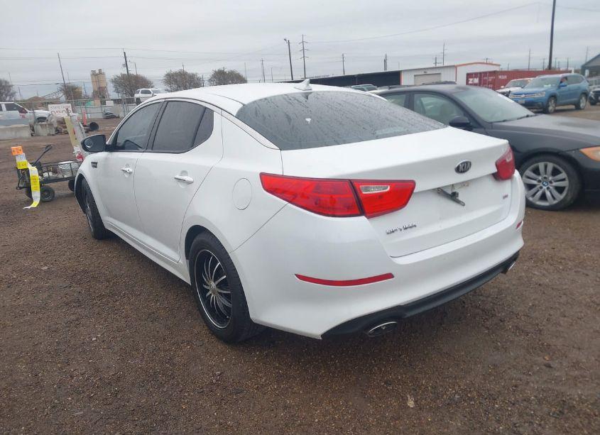 Photo 3 of 2014 Kia Optima LX (VIN 5XXGM4A76EG296119)